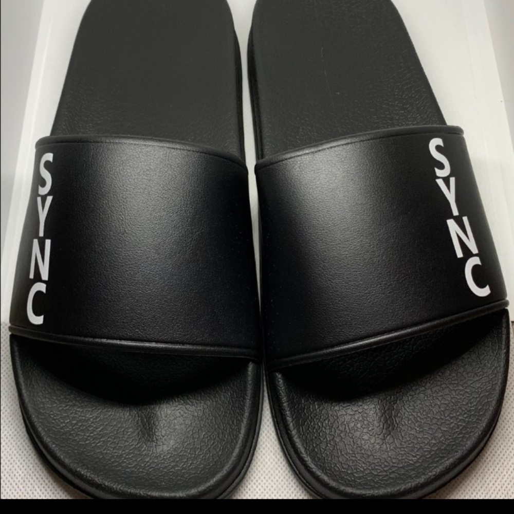 🎀Sz7 New in pk blue sandals